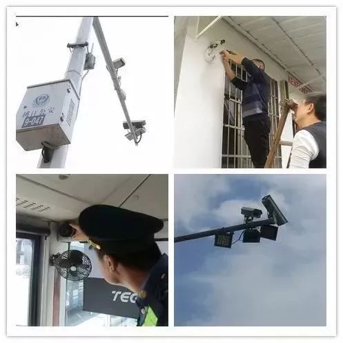 天罗地网保平安 监控设备构筑现代安全防线
